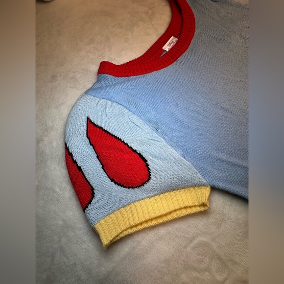 Snow White & the Seven Dwarfs Cosplay Costume Dress Blue/Yellow Girls Sizes - Picture 7 of 9